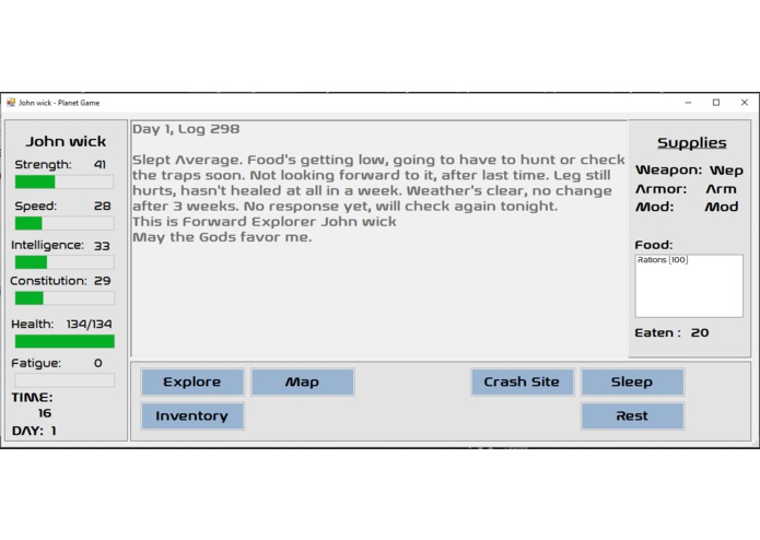 Logs of the Stranded – screenshot 2