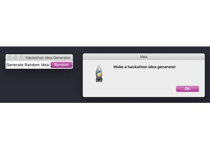  Hackathon Project Generator – screenshot 1