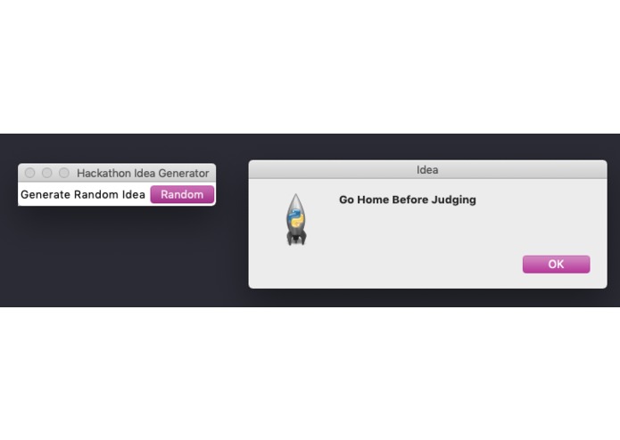 Hackathon Project Generator – screenshot 2
