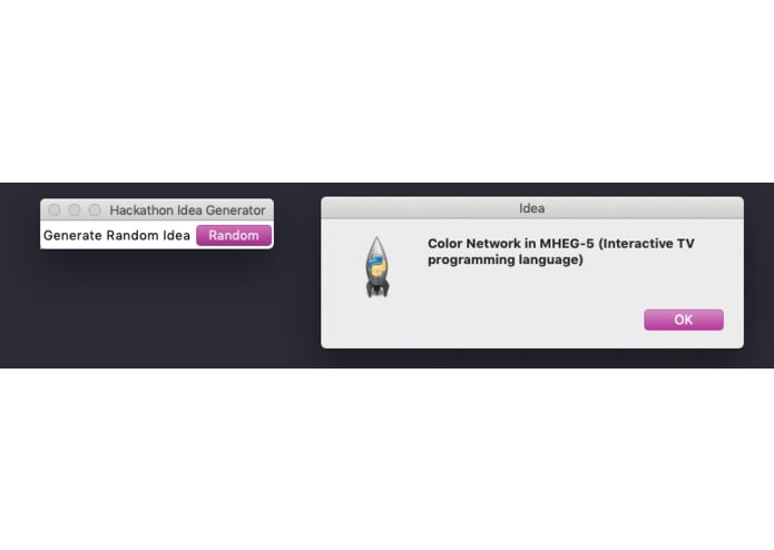  Hackathon Project Generator – screenshot 3