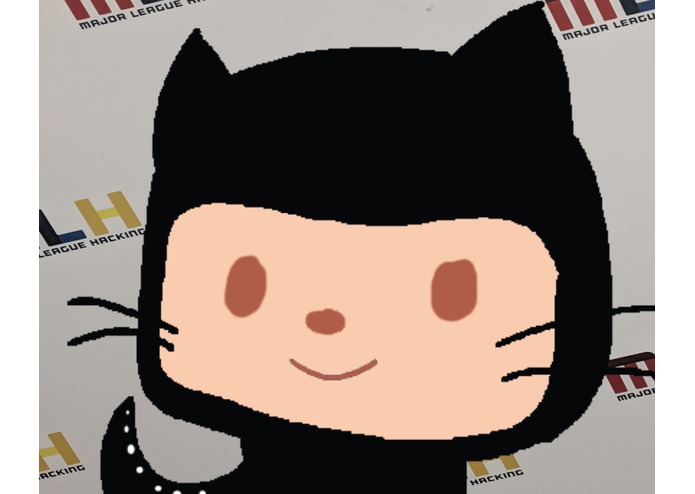 Hi Octocat! – screenshot 1