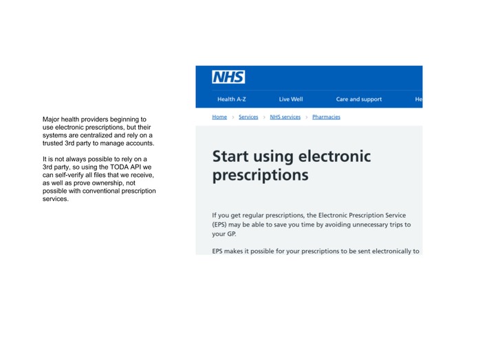 Patient Record Transfer (Broject) Team BlokeChain – screenshot 2