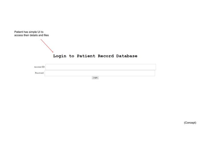 Patient Record Transfer (Broject) Team BlokeChain – screenshot 3