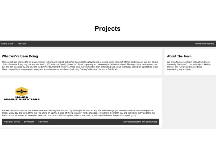 Major League Musicians – screenshot 2
