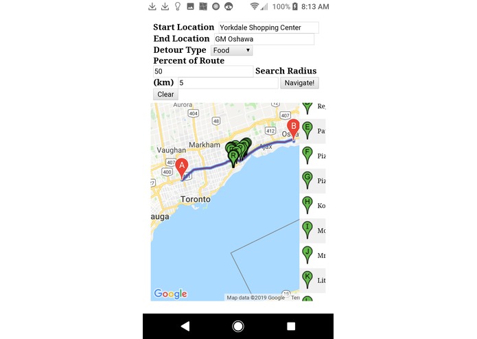 Ez Nav – screenshot 4