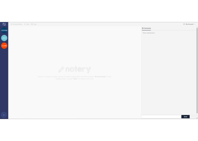 Notery – screenshot 2