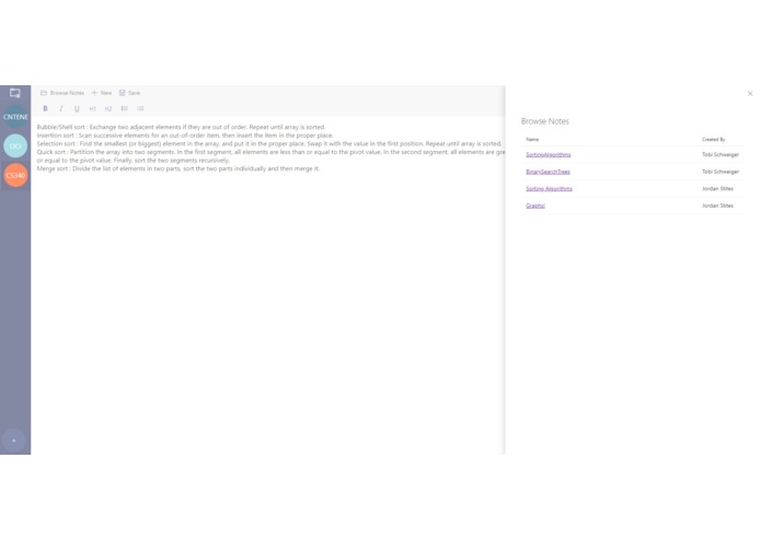 Notery – screenshot 3