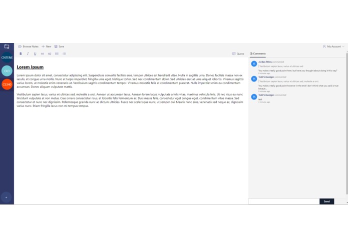 Notery – screenshot 4