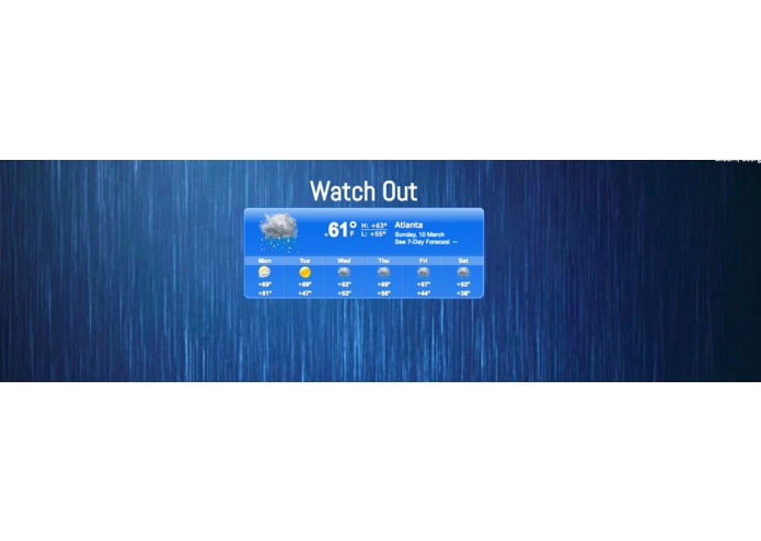 Watch Out – screenshot 1