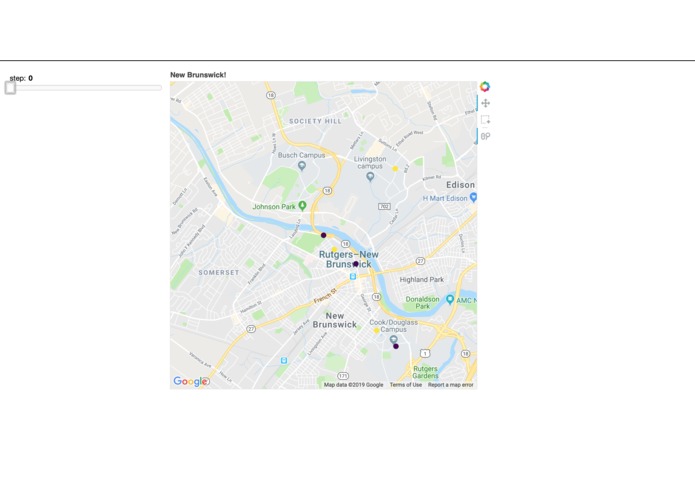 BusRuOnTime – screenshot 1