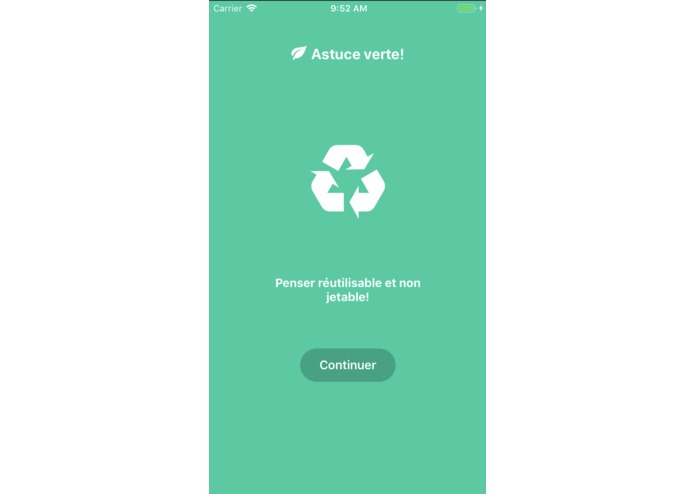 16 - CollectMe – screenshot 1