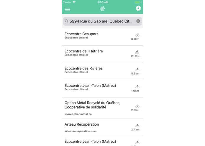 16 - CollectMe – screenshot 2