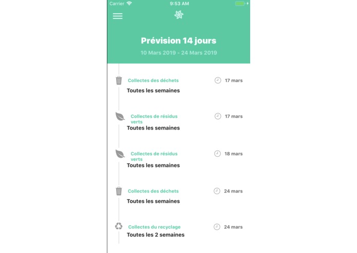 16 - CollectMe – screenshot 5