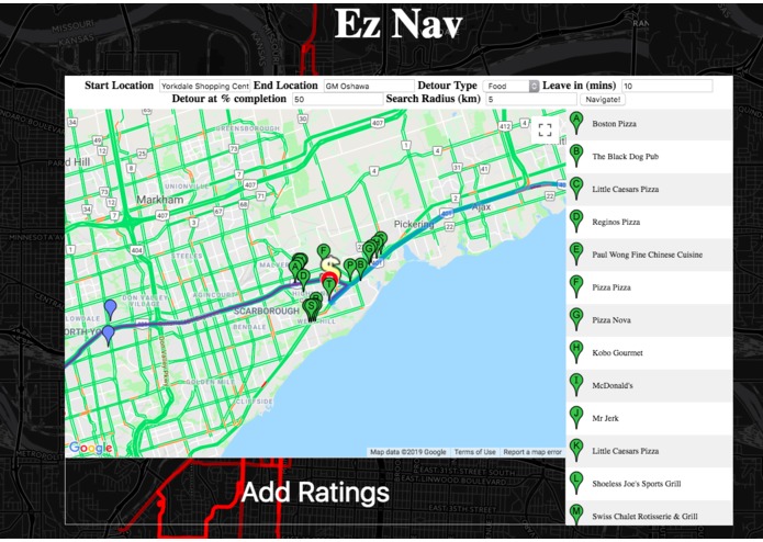 Ez Nav – screenshot 1