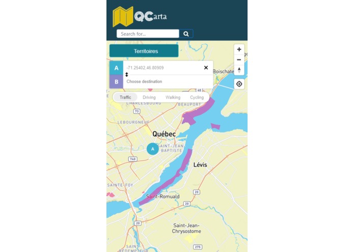 13 - QCarta – screenshot 4