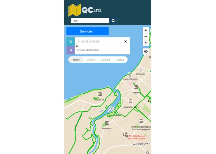 13 - QCarta – screenshot 6