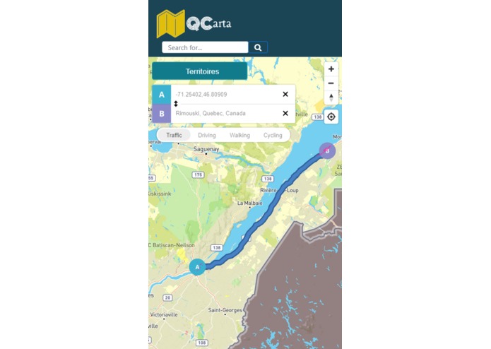13 - QCarta – screenshot 5