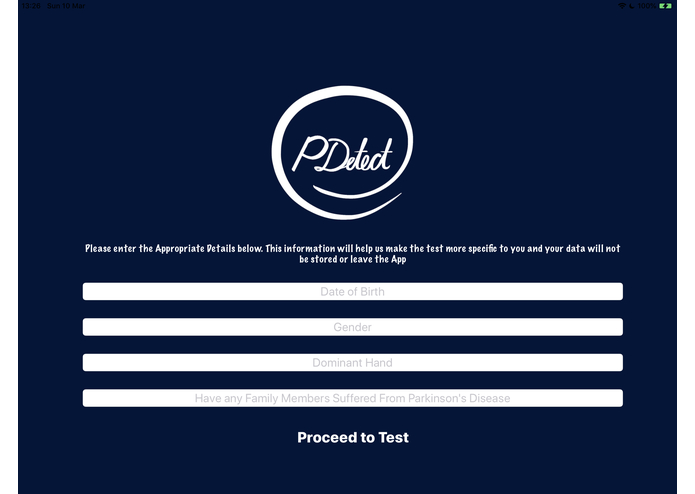 PDetect – screenshot 2