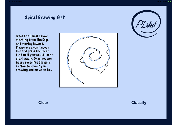 PDetect – screenshot 3