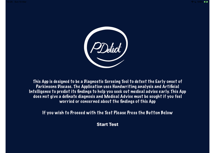 PDetect – screenshot 1