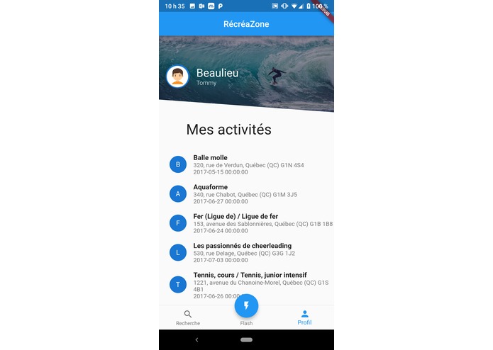 5 - RécréaZone – screenshot 5