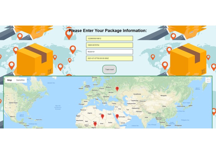 PackTrak – screenshot 1