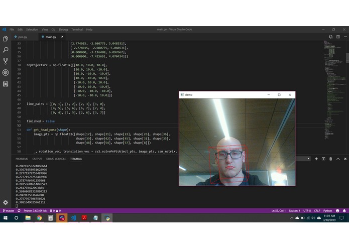 Facial Navigation – screenshot 1
