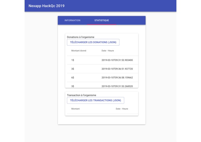 #10 Nexapp charity – screenshot 15