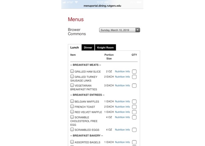 Rutgers-Tools – screenshot 4