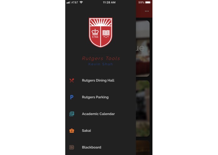 Rutgers-Tools – screenshot 1