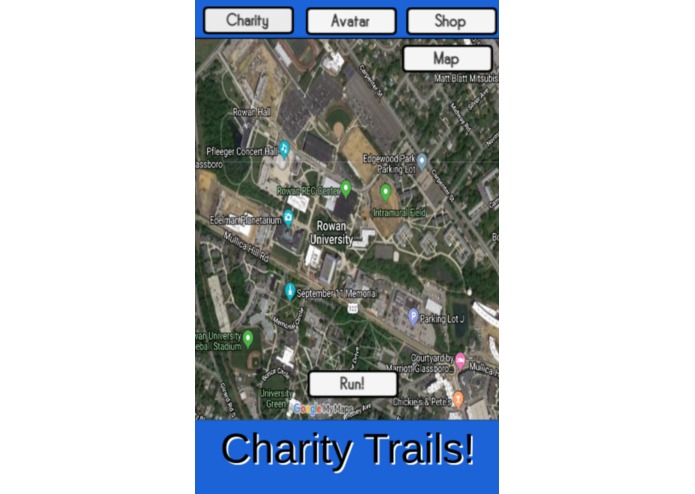 Charity Trails – screenshot 2