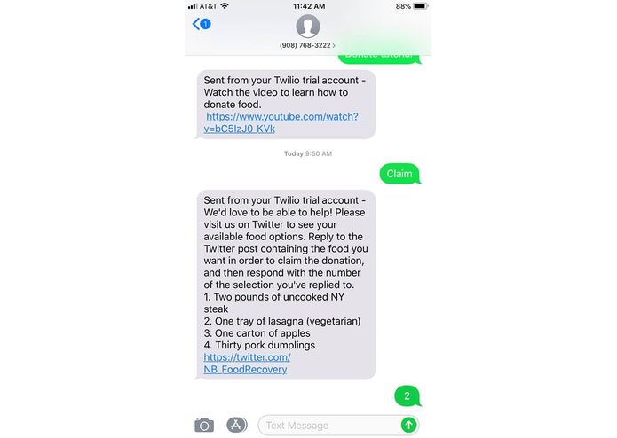 Community Food Surplus Recovery – screenshot 1