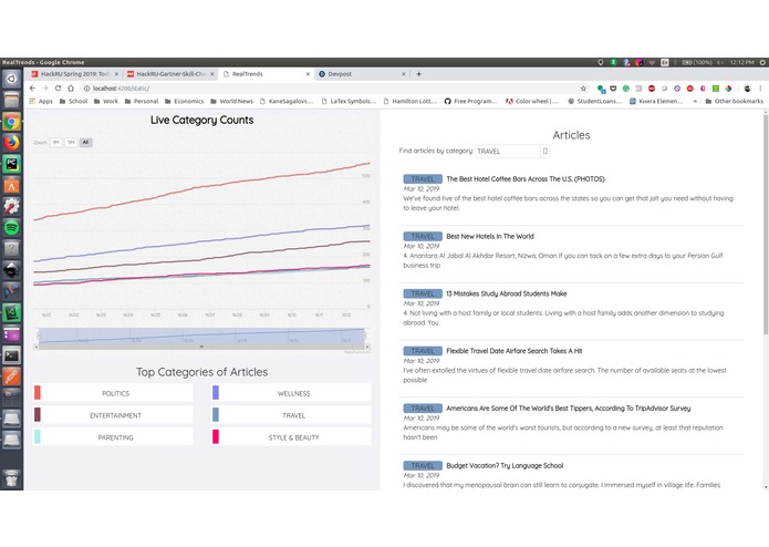RealTrends – screenshot 1