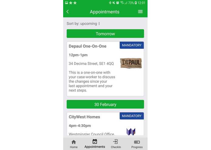 ProgressBuddy – screenshot 2