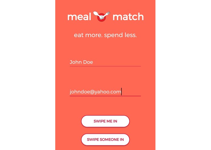 Meal Match – screenshot 1