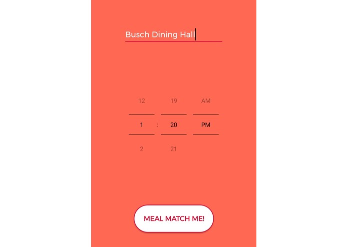 Meal Match – screenshot 2