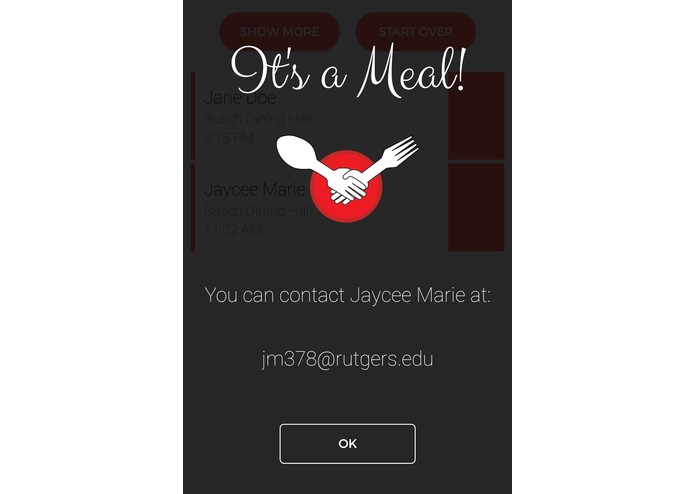 Meal Match – screenshot 4