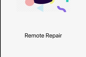 Remote Repair