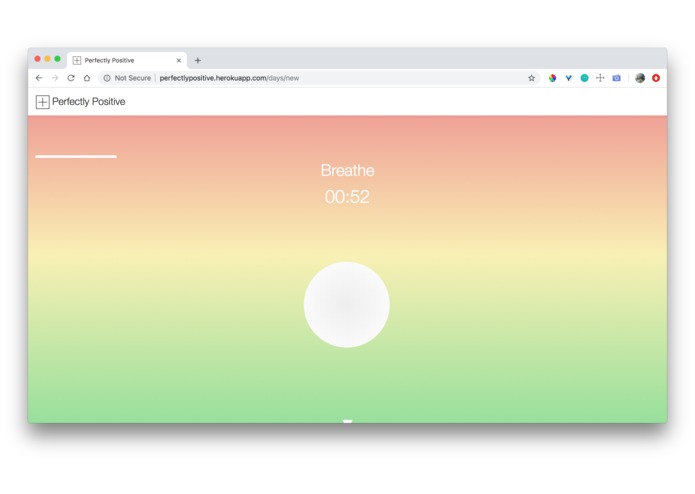 Perfectly Positive – screenshot 4