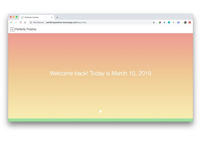 Perfectly Positive – screenshot 5