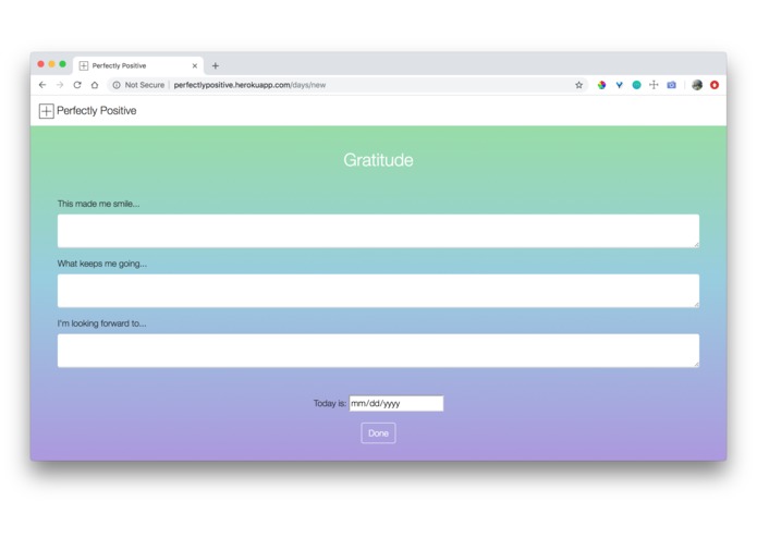 Perfectly Positive – screenshot 6