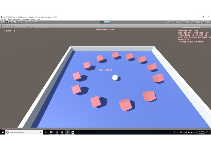The Collector – screenshot 1