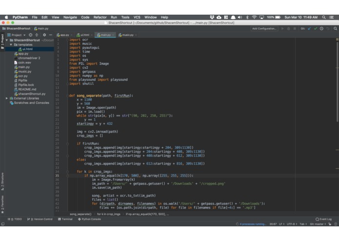 ShazamShortcut – screenshot 2