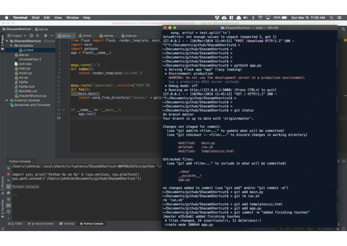 ShazamShortcut – screenshot 3