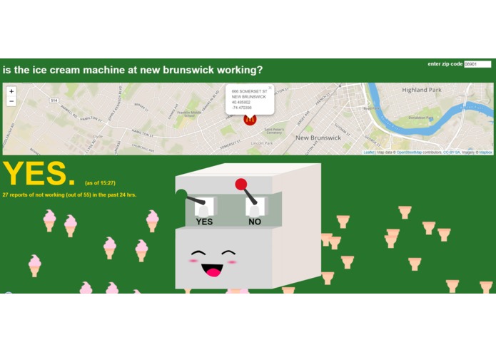 is the ice cream machine working – screenshot 2