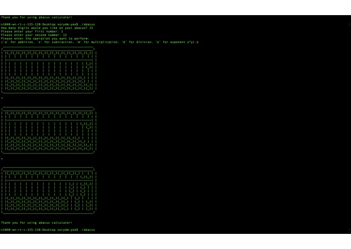 Abacus Calculator – screenshot 2