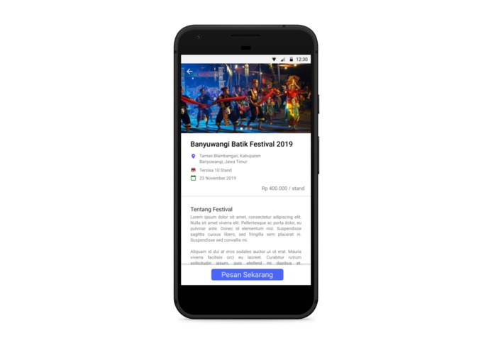 Festpal – screenshot 4