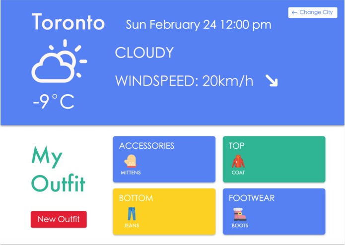 OutWeather – screenshot 3