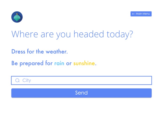 OutWeather – screenshot 2