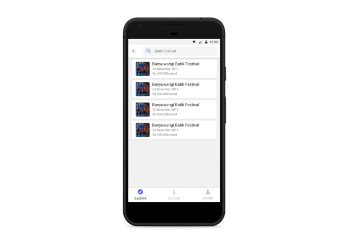 Festpal – screenshot 3